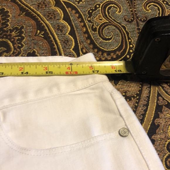 Coldwater Creek white jeans.  Misses 14. Like new - Picture 7 of 8